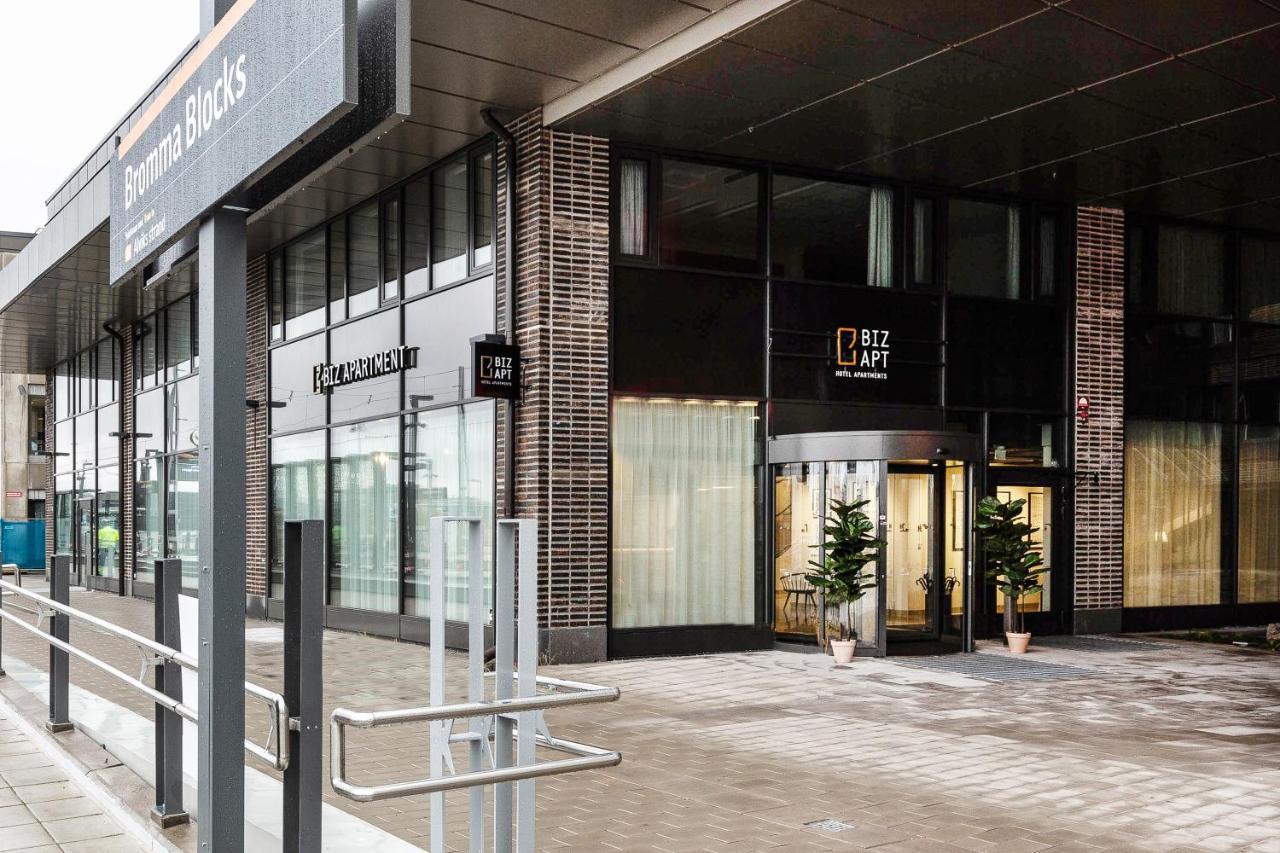 Biz Apartment Bromma Stockholm Luaran gambar The entrance to the Parliament of the Faroe Islands