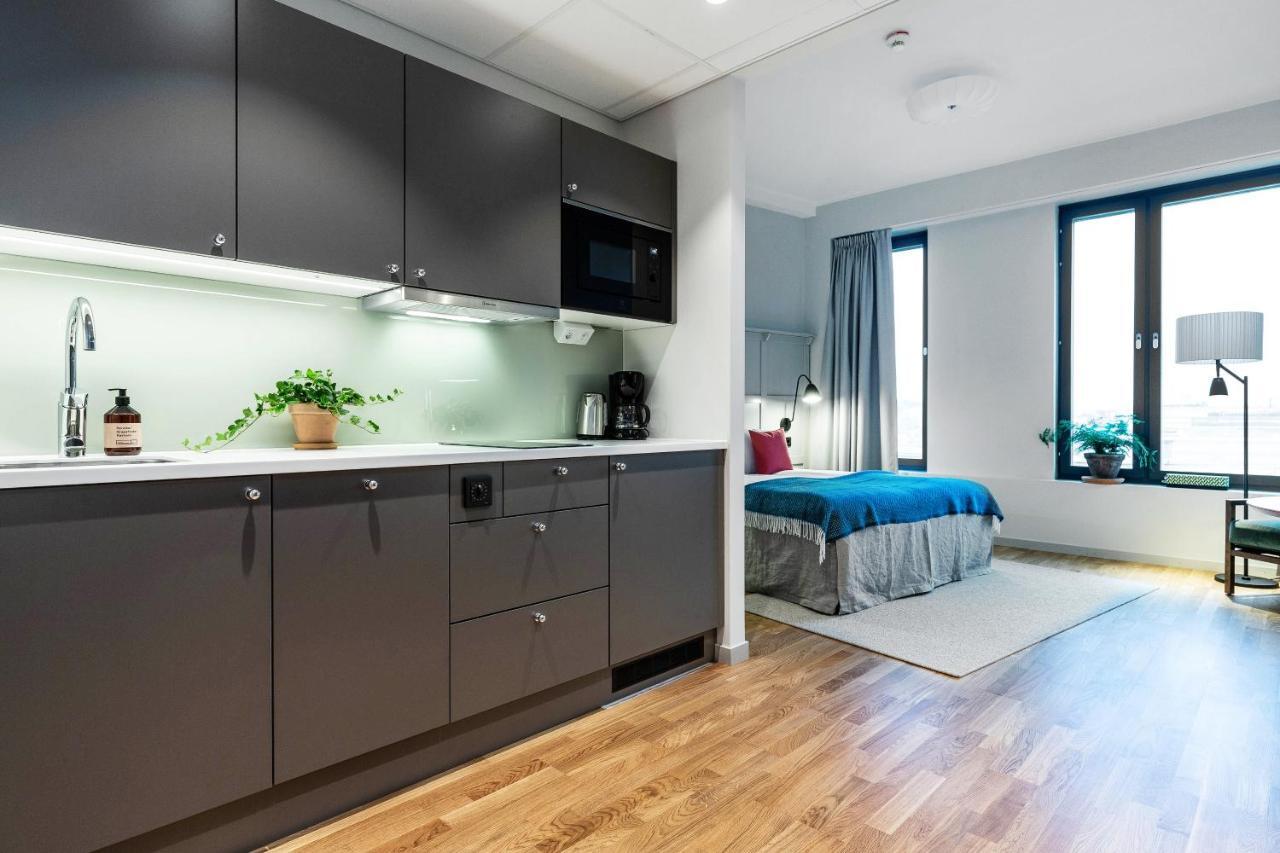 Biz Apartment Bromma Stockholm Luaran gambar A studio apartment in Stockholm, Sweden